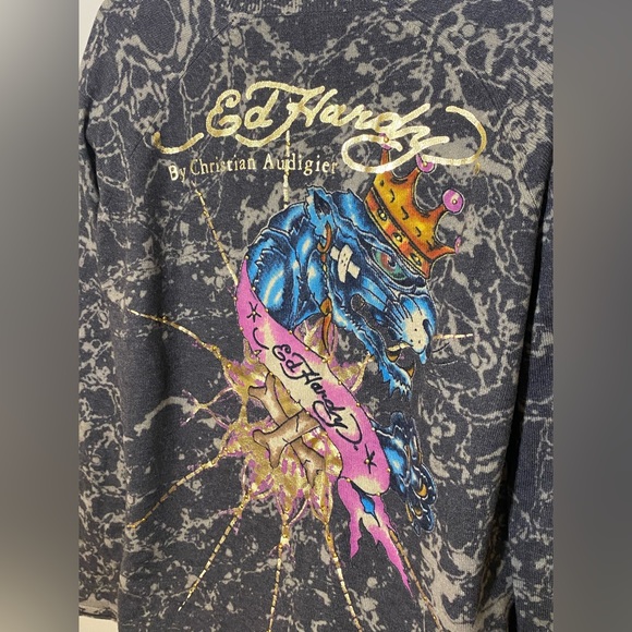 Ed Hardy Sweater - Picture 6 of 8